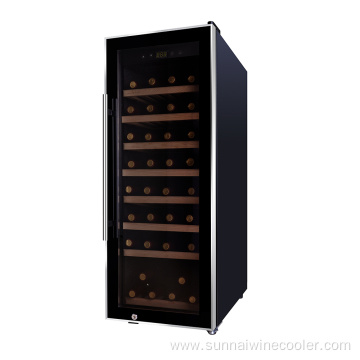 Freestanding Wooden Wine Cabinets Wine Cooler Factory Supply